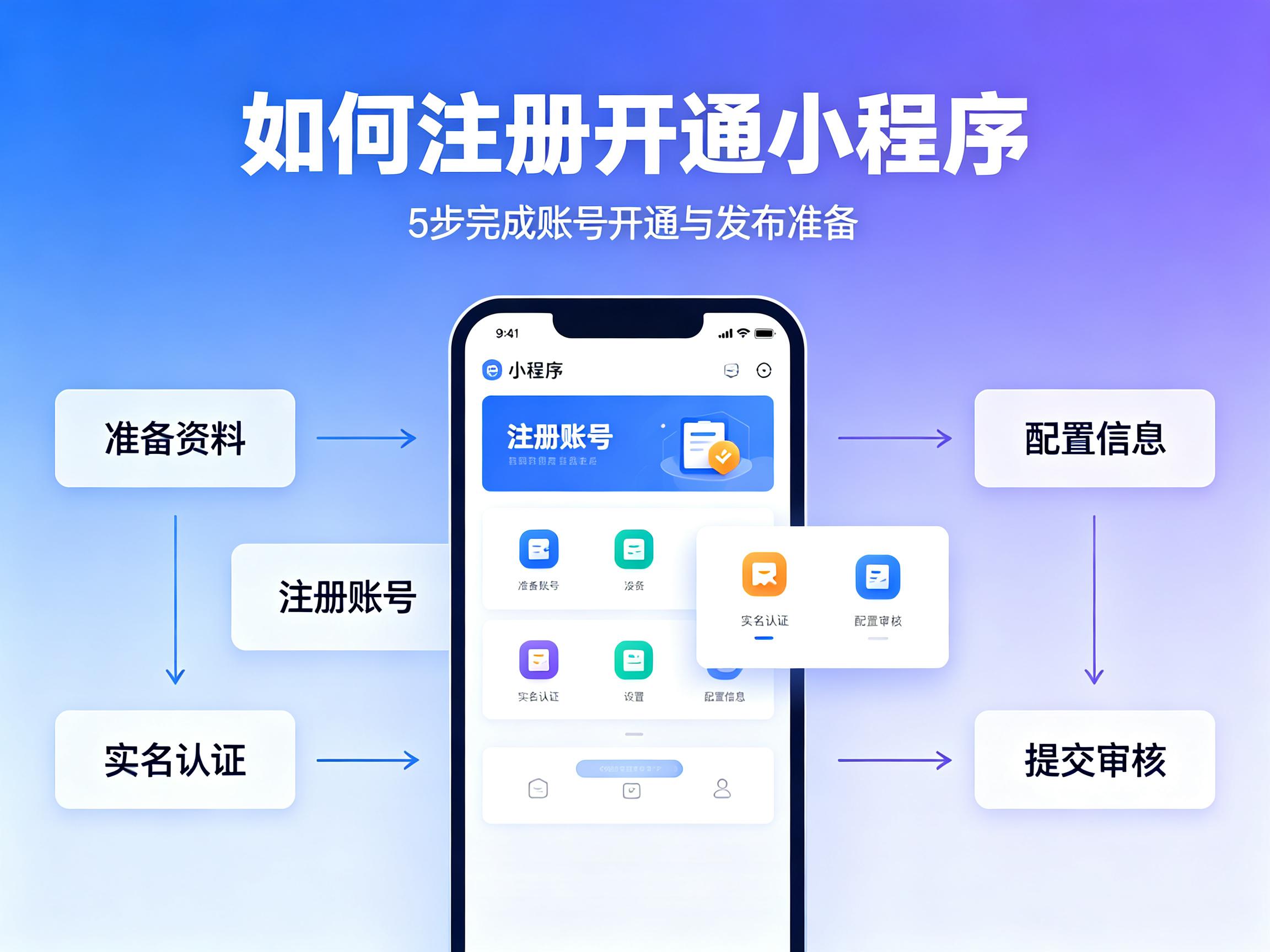 襄阳市|如何注册开通备案一个小程序